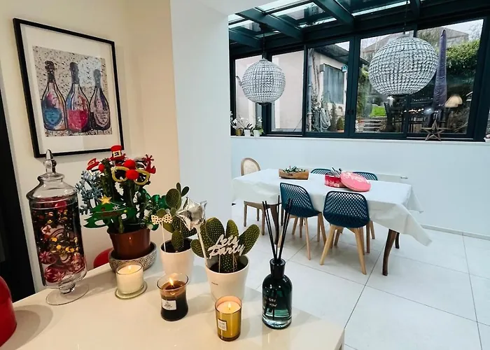 Charming With And Nature Views Дом отдыха Hatrize