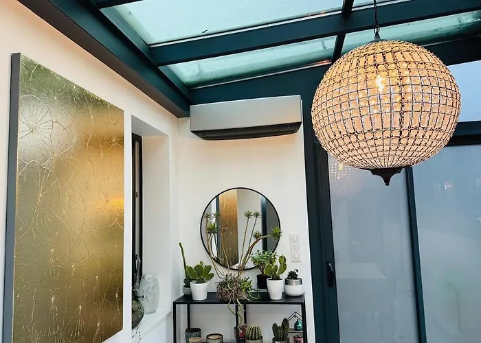 Дом отдыха Charming With And Nature Views Hatrize